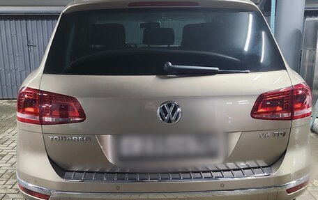 Volkswagen Touareg III, 2015 год, 3 666 000 рублей, 4 фотография