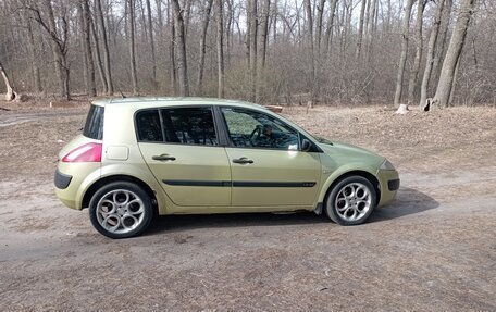 Renault Megane II, 2003 год, 370 000 рублей, 3 фотография