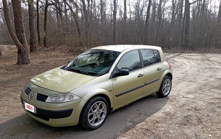 Renault Megane II, 2003 год, 370 000 рублей, 8 фотография