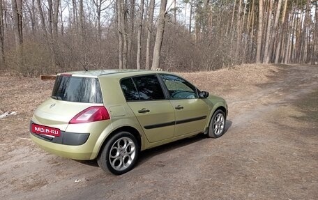 Renault Megane II, 2003 год, 370 000 рублей, 4 фотография