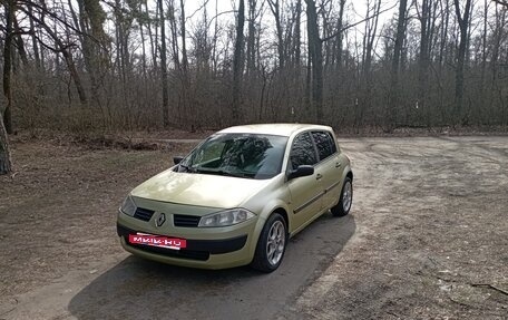 Renault Megane II, 2003 год, 370 000 рублей, 9 фотография