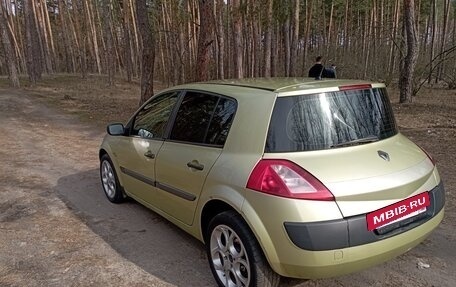 Renault Megane II, 2003 год, 370 000 рублей, 6 фотография