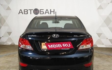 Hyundai Solaris II рестайлинг, 2011 год, 719 000 рублей, 5 фотография