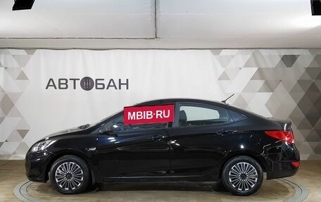 Hyundai Solaris II рестайлинг, 2011 год, 719 000 рублей, 4 фотография