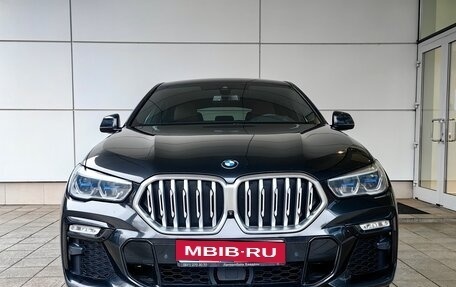 BMW X6, 2020 год, 7 950 000 рублей, 2 фотография