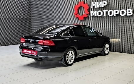 Volkswagen Passat B7, 2012 год, 1 225 000 рублей, 8 фотография