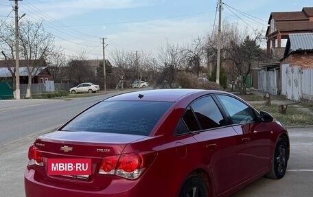 Chevrolet Cruze II, 2009 год, 700 000 рублей, 7 фотография