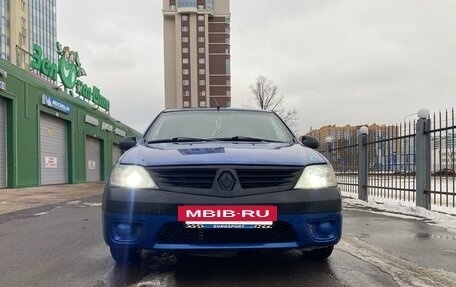 Renault Logan I, 2008 год, 420 000 рублей, 4 фотография