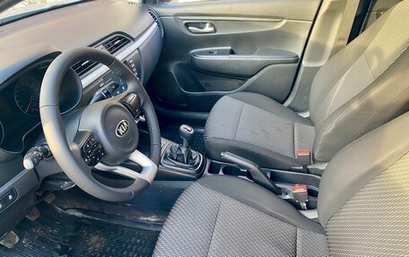 KIA Rio IV, 2018 год, 1 280 000 рублей, 9 фотография