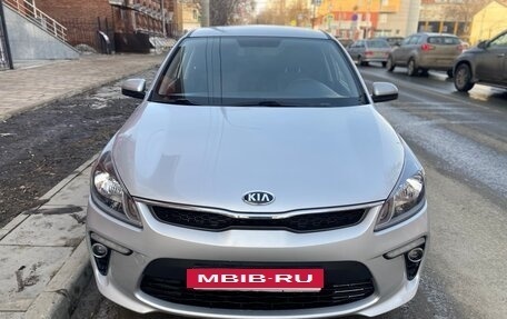 KIA Rio IV, 2018 год, 1 280 000 рублей, 4 фотография