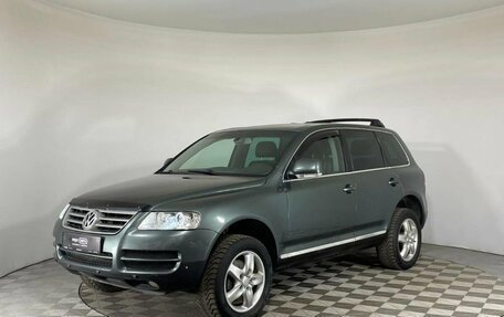 Volkswagen Touareg III, 2004 год, 705 000 рублей, 1 фотография