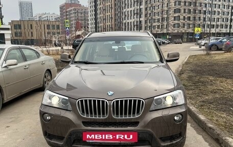 BMW X3, 2013 год, 1 850 000 рублей, 7 фотография