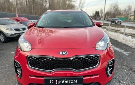 KIA Sportage IV рестайлинг, 2018 год, 2 350 000 рублей, 5 фотография