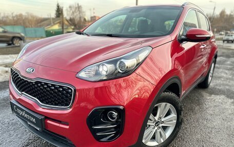 KIA Sportage IV рестайлинг, 2018 год, 2 350 000 рублей, 14 фотография