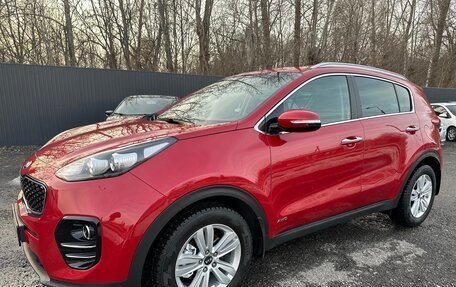 KIA Sportage IV рестайлинг, 2018 год, 2 350 000 рублей, 19 фотография