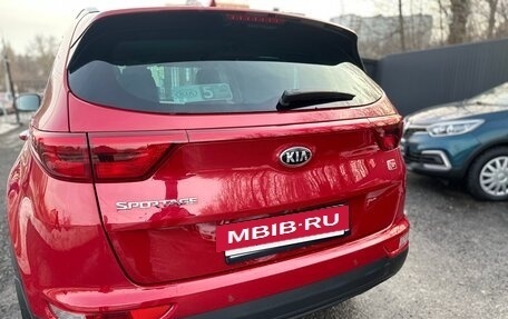 KIA Sportage IV рестайлинг, 2018 год, 2 350 000 рублей, 22 фотография