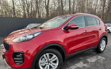 KIA Sportage IV рестайлинг, 2018 год, 2 350 000 рублей, 37 фотография