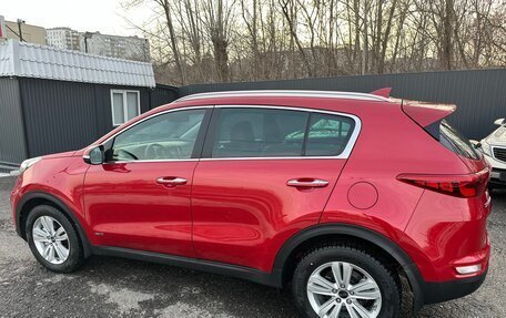 KIA Sportage IV рестайлинг, 2018 год, 2 350 000 рублей, 38 фотография