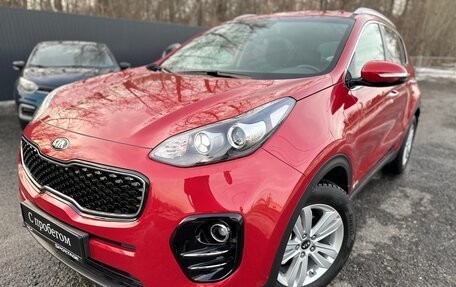 KIA Sportage IV рестайлинг, 2018 год, 2 350 000 рублей, 39 фотография