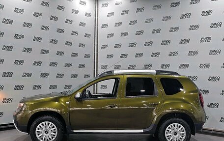Renault Duster I рестайлинг, 2017 год, 1 354 600 рублей, 2 фотография