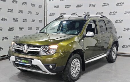 Renault Duster I рестайлинг, 2017 год, 1 354 600 рублей, 9 фотография