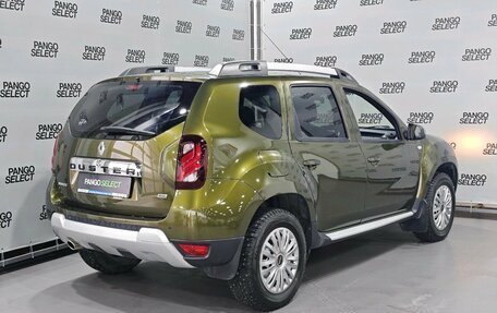 Renault Duster I рестайлинг, 2017 год, 1 354 600 рублей, 5 фотография