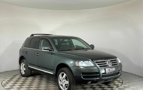 Volkswagen Touareg III, 2004 год, 705 000 рублей, 3 фотография