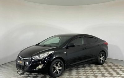 Hyundai Elantra V, 2011 год, 920 000 рублей, 1 фотография