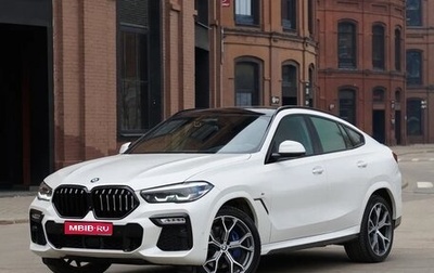 BMW X6, 2020 год, 9 900 000 рублей, 1 фотография