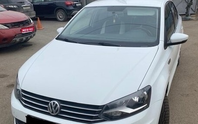 Volkswagen Polo VI (EU Market), 2016 год, 1 600 000 рублей, 1 фотография