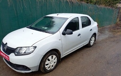 Renault Logan II, 2017 год, 400 000 рублей, 1 фотография