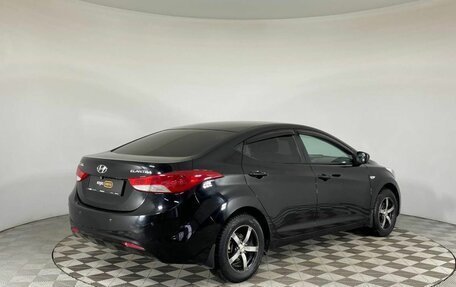Hyundai Elantra V, 2011 год, 920 000 рублей, 5 фотография