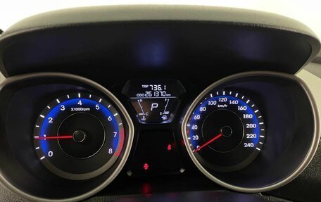 Hyundai Elantra V, 2011 год, 920 000 рублей, 13 фотография