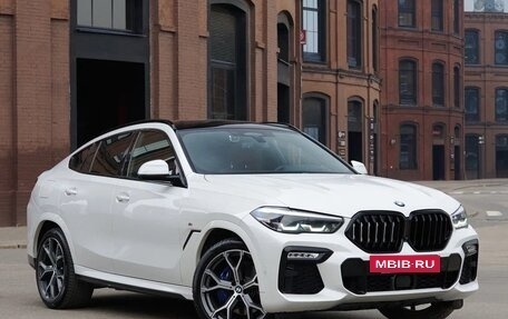 BMW X6, 2020 год, 9 900 000 рублей, 4 фотография