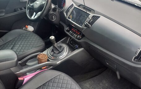 KIA Sportage III, 2013 год, 1 062 000 рублей, 6 фотография