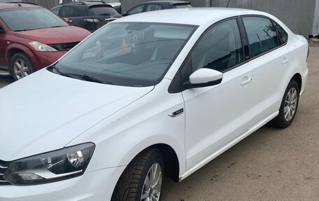 Volkswagen Polo VI (EU Market), 2016 год, 1 600 000 рублей, 2 фотография