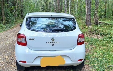 Renault Sandero II рестайлинг, 2017 год, 880 000 рублей, 8 фотография