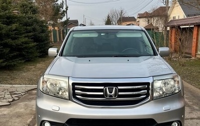 Honda Pilot III рестайлинг, 2011 год, 2 250 000 рублей, 1 фотография