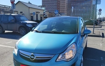 Opel Corsa D, 2011 год, 880 000 рублей, 1 фотография