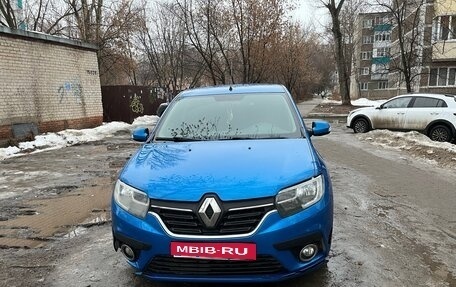 Renault Logan II, 2019 год, 750 000 рублей, 1 фотография