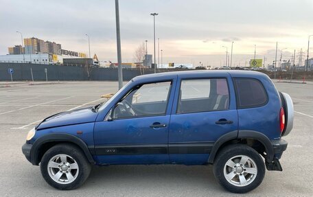 Chevrolet Niva I рестайлинг, 2006 год, 169 000 рублей, 7 фотография