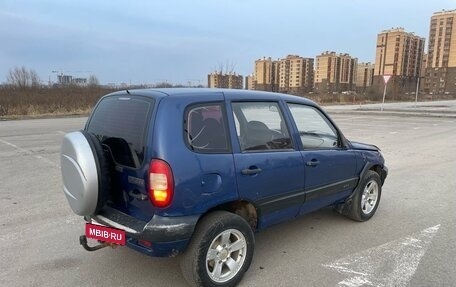 Chevrolet Niva I рестайлинг, 2006 год, 169 000 рублей, 4 фотография