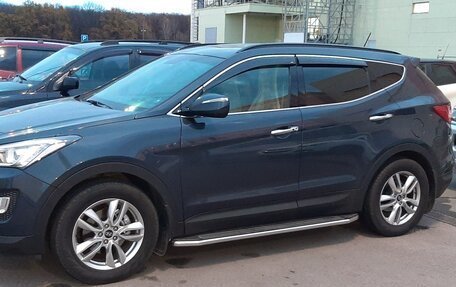 Hyundai Santa Fe III рестайлинг, 2013 год, 1 850 000 рублей, 3 фотография