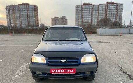 Chevrolet Niva I рестайлинг, 2006 год, 169 000 рублей, 8 фотография