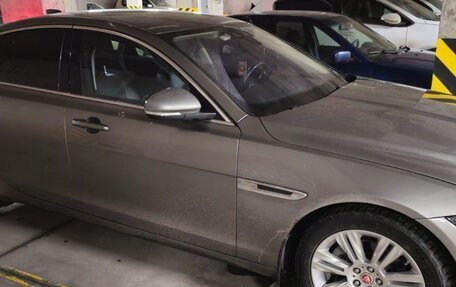 Jaguar XF II, 2016 год, 2 450 000 рублей, 3 фотография