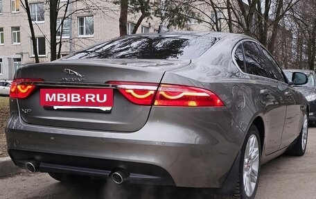 Jaguar XF II, 2016 год, 2 450 000 рублей, 8 фотография