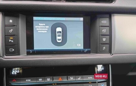 Jaguar XF II, 2016 год, 2 450 000 рублей, 11 фотография