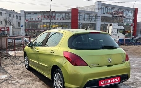 Peugeot 308 II, 2009 год, 460 000 рублей, 10 фотография