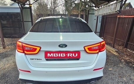KIA Optima III, 2013 год, 1 500 000 рублей, 4 фотография