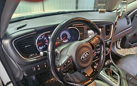 KIA Optima III, 2013 год, 1 500 000 рублей, 10 фотография